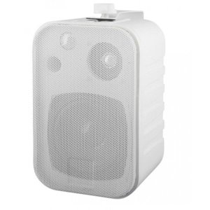Speaker 4" 10W Plastic-Moulded 8ohm WHT (Per Pair)