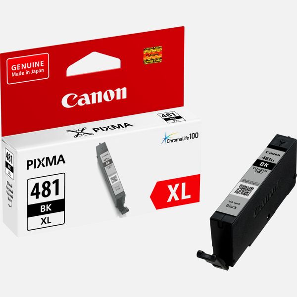 Canon CLI-481XL Original Black Ink Cartridge