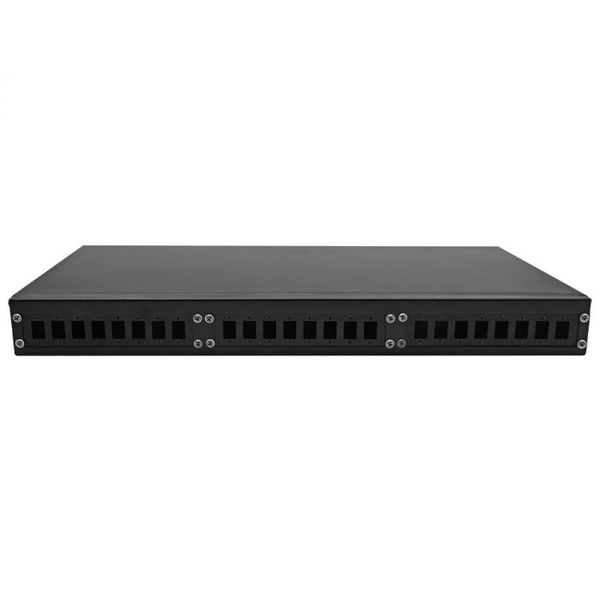 Scoop Fibre Patch Panel 24 Port Blank