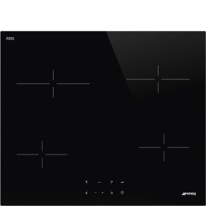 Smeg 60cm Ultra-low profile Ceramic Hob Touch control Black Glass