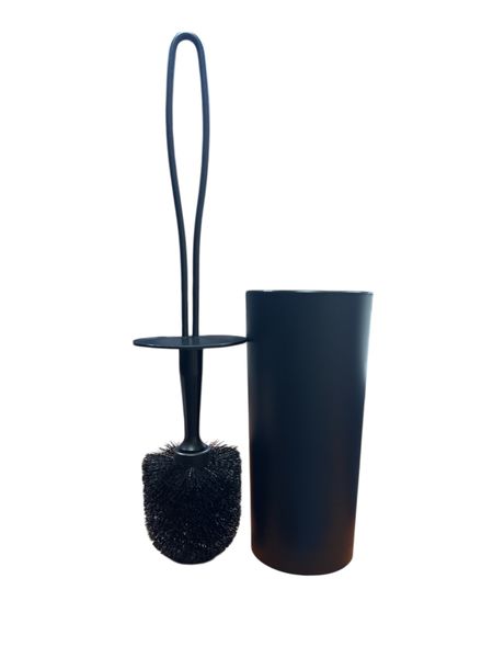 Toilet Bowl Brush-10.2x41.9cm-Black-27482w