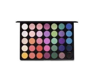 Kara 35 Color Eyeshadow Matte and Shimmer Palette - 35C