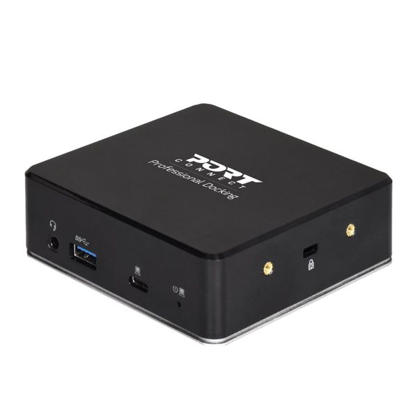 Port - USB Type-C - Dock - Black