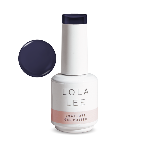 Lola Lee Gel Polish - 166 A Quarter To Midnight (8ml)