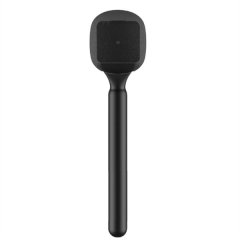 Handheld Wireless Microphone Handle Grip Stick Plug and Play Handle Adaptor