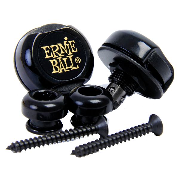 Ernie Ball "Super Locks" Strap Lock Set