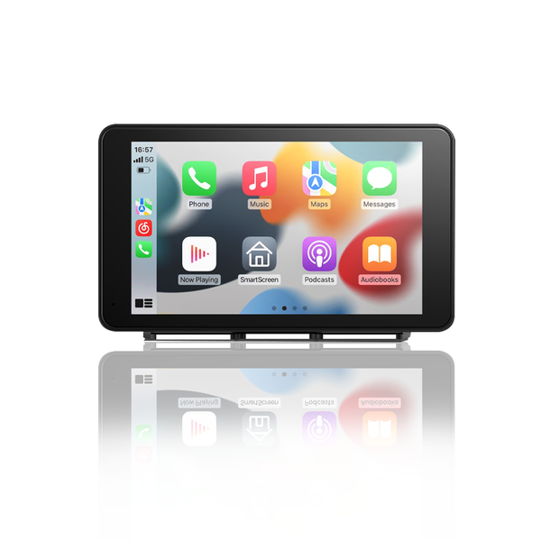 AutoSky 7" Wireless CarPlay &amp; Android Auto Smart Screen with Backup Camera
