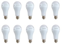 JB Luxx 18W Emergency Loadshedding E27 LED Smart Bulb - Set of 10