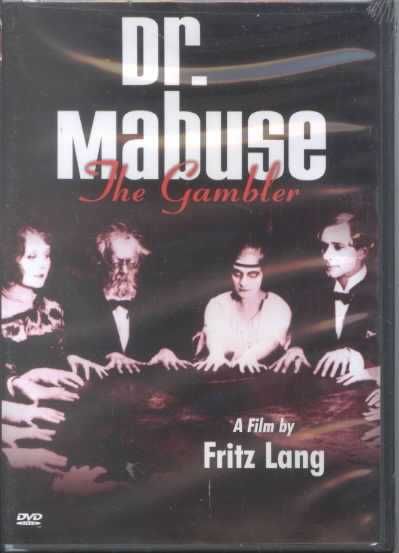 Dr. Mabuse the Gambler - (Region 1 Import DVD)