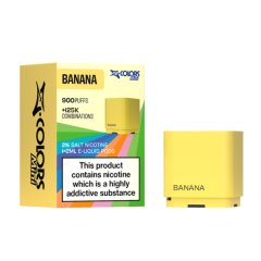 ZColors Mini - Banana 50mg