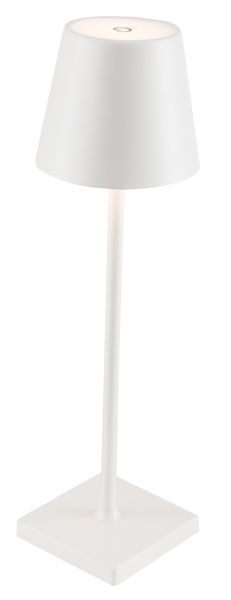 Elegant Touch - Activated Portable Table Lamp in Matt Finish