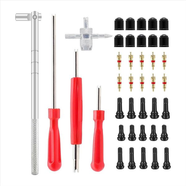 Valve Stem Puller Installer Tool Single Head Tire Compatible with Universal