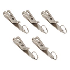 Multi-Purpose Clip Keychains Suspension Clip Tool with Carabiner