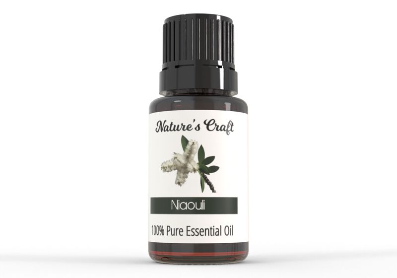 Nature's Craft Pure Niaouli Essential Oil 10ml