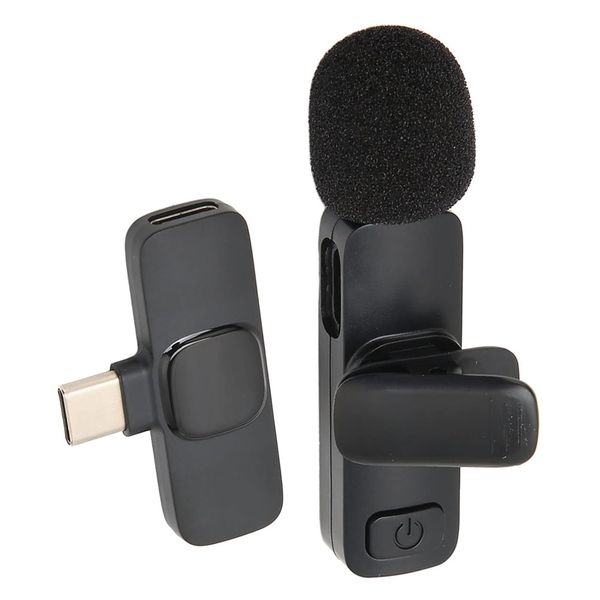 Professional Wireless Microphone For Type-C Mic For Video Recording Vlog GW