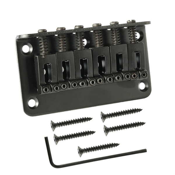 6 String Guitar Saddles Bridge For Parts Guitar Top Load Bridge A