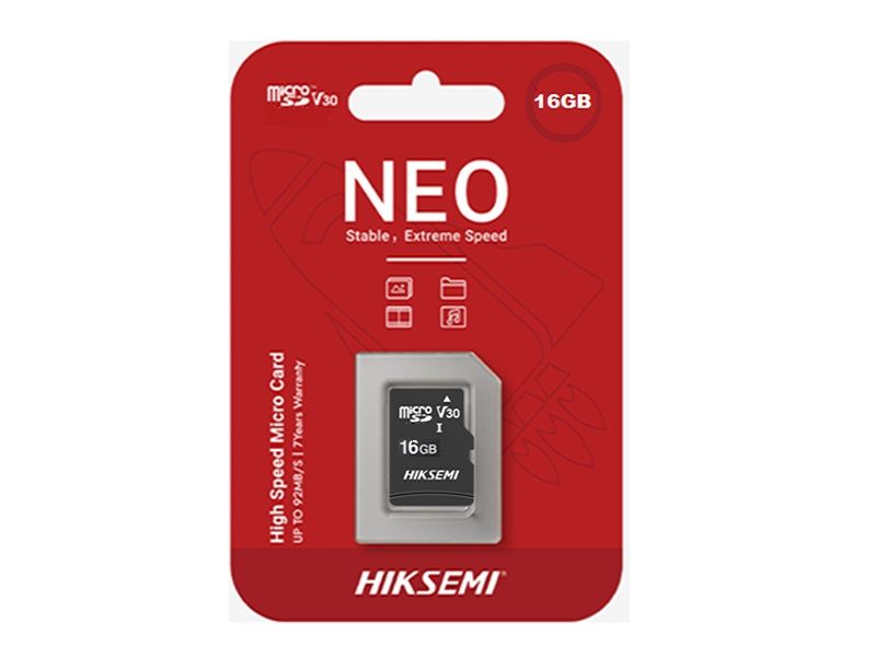 HIKSEMI NEO 16GB Micro SD Card