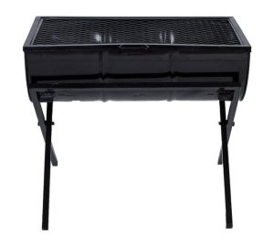 Totai Helix Charcoal Drum Braai XL Cooking Area and Classic Design
