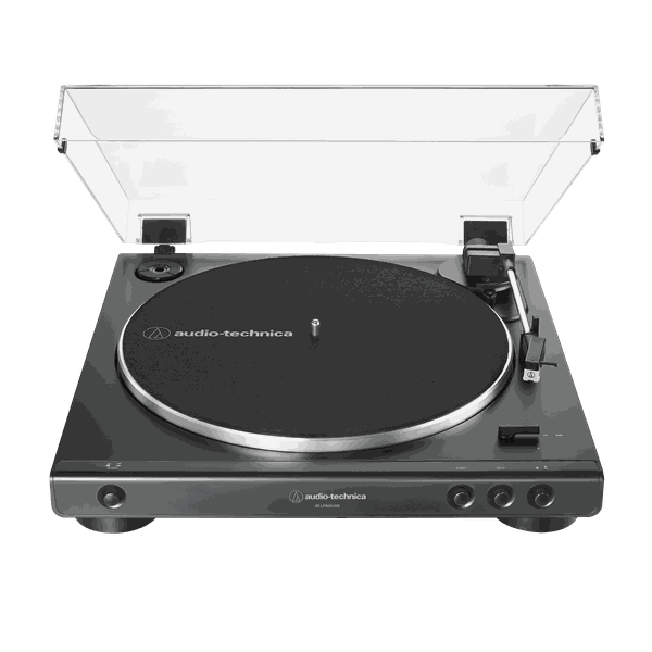 Fully Automatic Belt-Drive Turntable (USB &amp; Analog) AT-LP60XUSB-GM