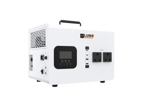 Lumo Powerall1.5-Portable 3000VA Peak Solar Inverter Power Lithium Backup