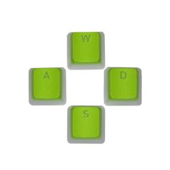 Royal Kludge Pudding Keycaps - Green