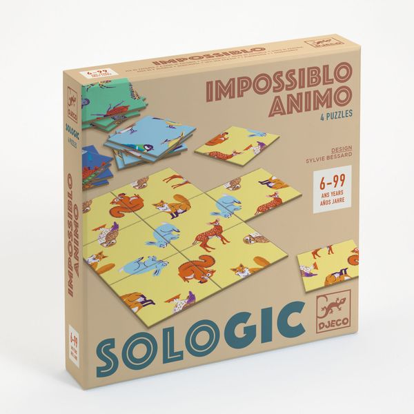 Djeco Games - Impossiblo - Animo