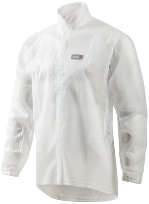 Louis Garneau Clean Imper Rain Jacket - Clear (Size: Xs)