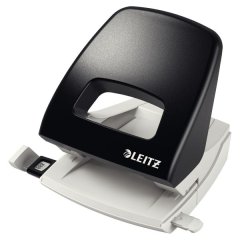 Leitz 5005 NeXXt 2-hole Punch, 25 sheets, Black