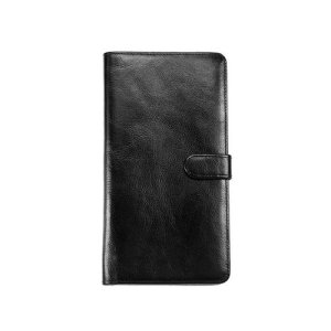 Adpel Slimline Travel Wallet - Black