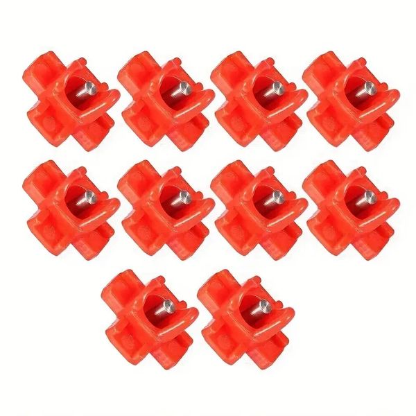 10 Piece Automatic Chicken Nipple Drinkers