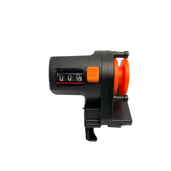 Portable Fishing Line Counter Fish Finder Length Guage Tackle Tool