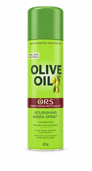 ORS Olive Oil Nourishing Sheen Spray 472ml - Shine &amp; Moisture Spray