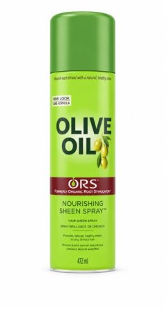 ORS Olive Oil Nourishing Sheen Spray Moisture and Shine Hair Care 472ml