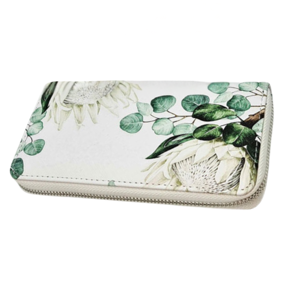 Ladies Protea Wallet - 19x10x2.7cm