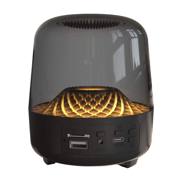 Bluetooth Speaker Portable Wireless with RGB Light &amp; Stereo Sound 500mAh
