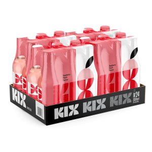 KIX Raspberry, Peach Spritzer 24 x 330ml NRB