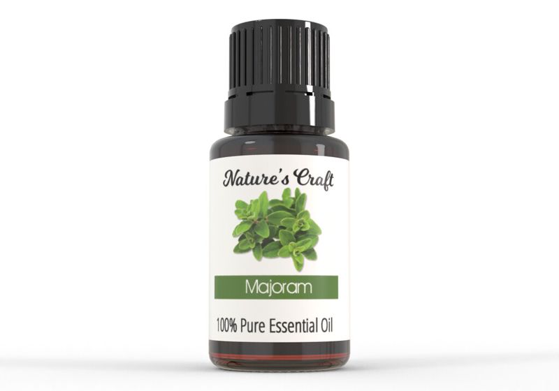 Nature's Craft Pure Marjoram Essential Oil 10ml