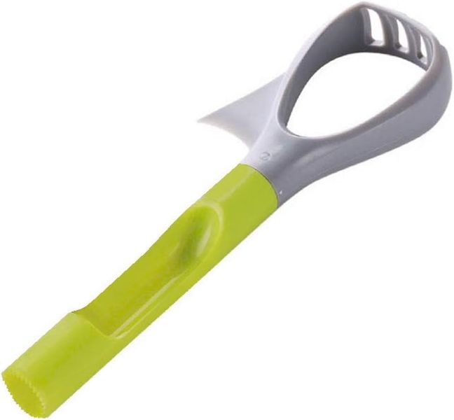 5-in-1 Avocado Slicer - Apple/Onion Core Remover, Peeler, Pitter