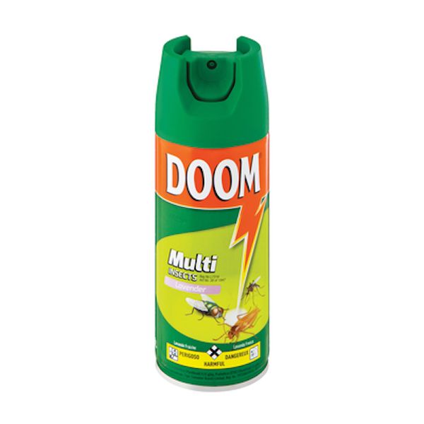 Doom Multi Insects Fresh Lavender - 6 x 300ml