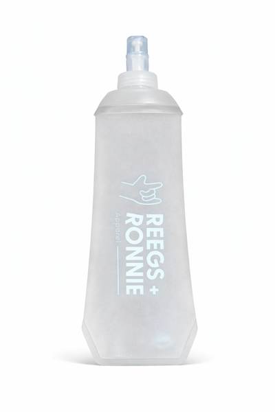 Reegs+Ronnie - Silicone Collapsible Running Water Bottle - 500ml
