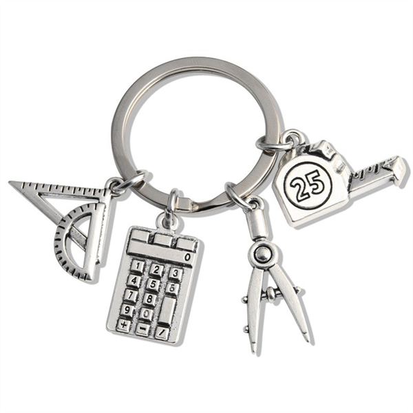 10 Pieces Graduation Gifts Keychain, for Teacher Student DIY Handmade