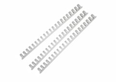Binding Elements Plastic 16mm - 100 Pieces per box