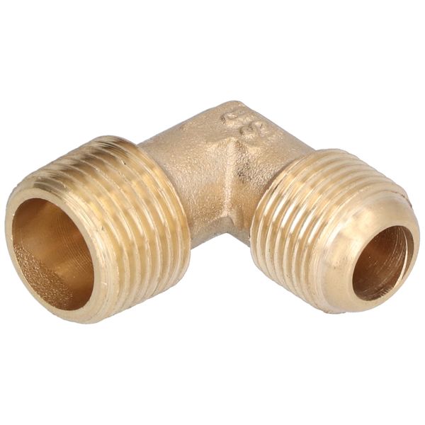90 Brass Elbow Air Compressor Fitting
