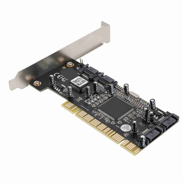 PCI SATA Host Controller 4-channel RAID