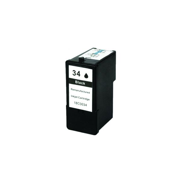 Compatible Lexmark 34XL- Black Ink cartridge