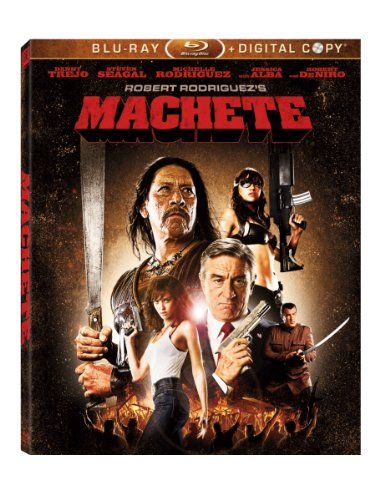 Machete - (Region A Import Blu-ray Disc)