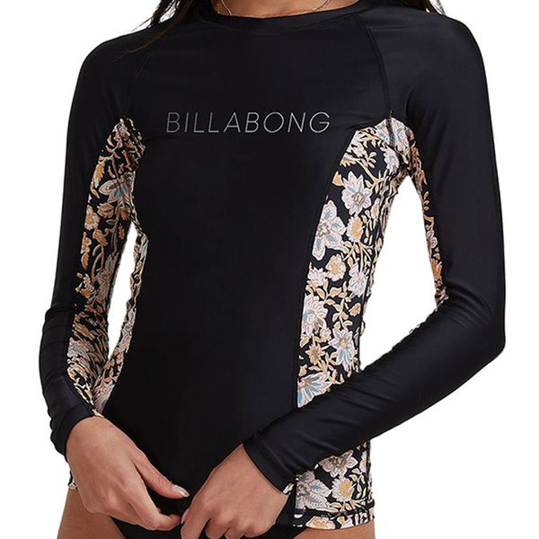 Billabong Womens Long Island Long Sleeve Rashvest