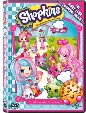 Shopkins: Chef Club (DVD)