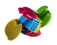 Slida 3D Puzzle Ball - Blue