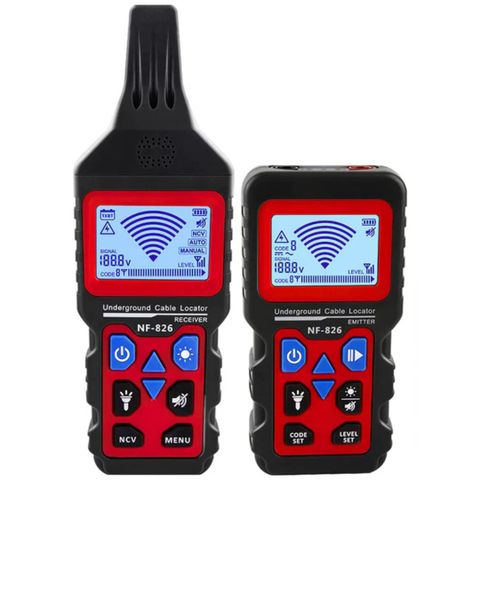 Noyafa NF-826 Professional Underground Wire Locator